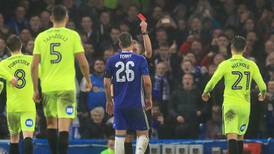 FA Cup: John Terry sees red on an easy afternoon for Chelsea
