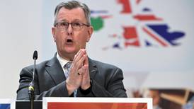 DUP leader Jeffrey Donaldson dismisses suggestions his party using ‘scare tactics’ to attract voters