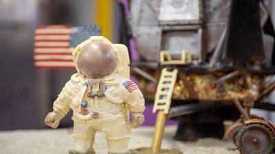 Sterling woes, Burberry hero and the moon landing recreated in chocolate