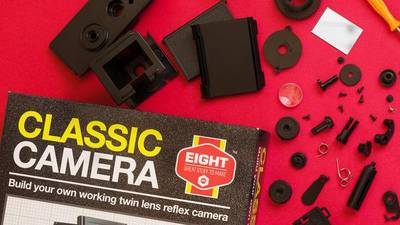 Classic camera making kit: a new perspective on DIY photography
