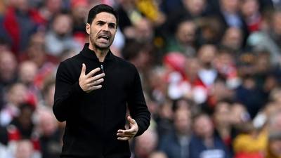 Arteta hoping high-intensity game plan can pave way to top four finish