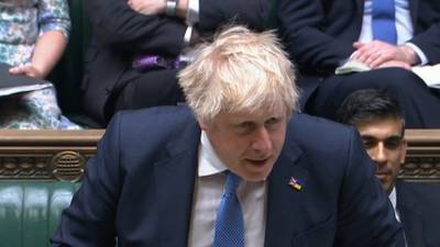 MPs to vote on investigation over Johnson’s statements on parties