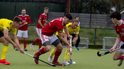 Men’s Irish Senior Cup: Cookstown and Cork C of I progress after shoot-outs