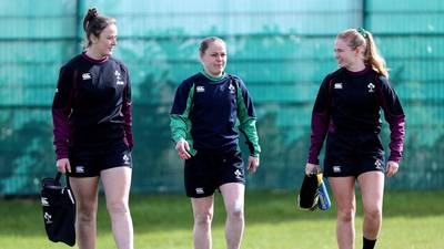 Women’s Six Nations: Three changes to Irish team to face Scotland
