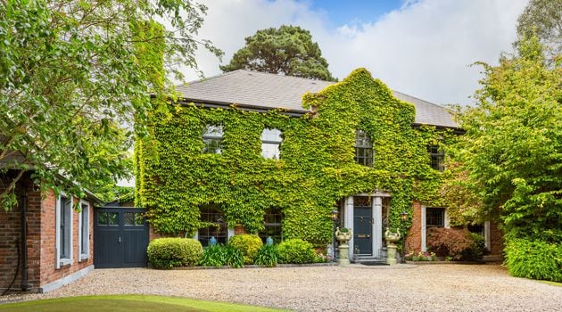 Substantial Blackrock house on large grounds, with detached home office and garden room, for €3.25m