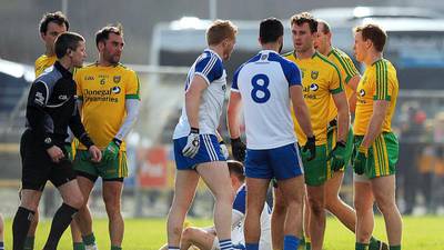 Monaghan pip Donegal in a match to forget