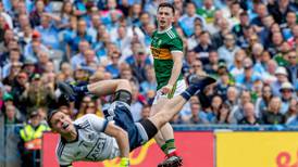 Dublin’s drive for five just about stays alive as Kerry rise to the occasion