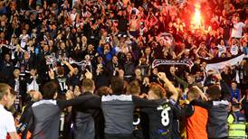 Dundalk clinch back-to-back titles with Rovers draw