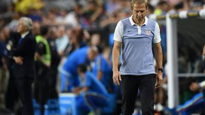 America at Large: Klinsmann’s dream ends in nightmare