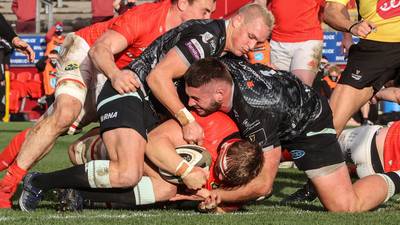 Hat-trick hero Gavin Coombes helps Munster rout Ospreys