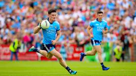 Diarmuid Connolly included in Dublin's matchday 26