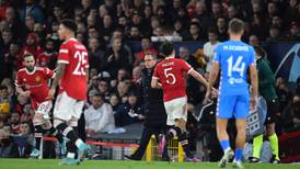 TV View: Scholes sticks a pin in United’s balloon of hope