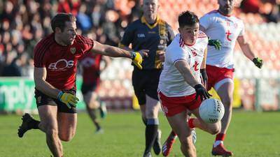 Tyrone survive Down revival to reach McKenna Cup final