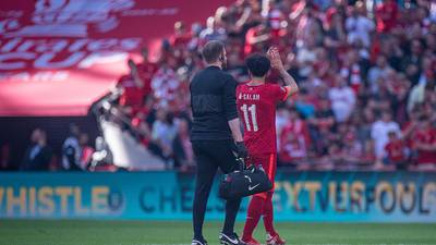 Liverpool face anxious wait on Salah and Van Dijk injury news
