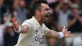 Anderson gives England life before rain stops play in India opener