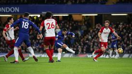 Eden Hazard hits two as Chelsea get back to winning ways