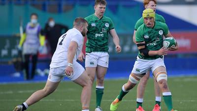 Richie Murphy names new-look Ireland XV for U20 Six Nations opener