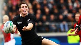 All Blacks  lose two more outhalves to injury