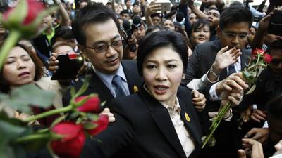 Trial begins of former Thai prime minister Yingluck Shinawatra