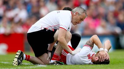 Harte hopeful McNamee will be fit in time to face Donegal