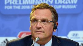 Jerome Valcke will leave Fifa with Sepp Blatter