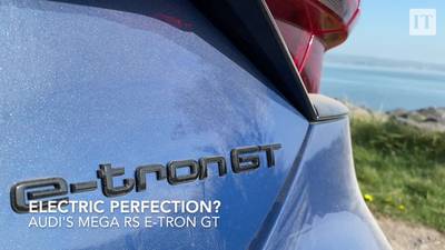 Our Test Drive: AUDI RS e-tron GT