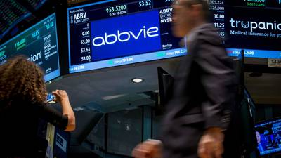 AbbVie in setback over experimental lung cancer drug