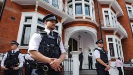 Julian Assange: 24-hour police watch at Ecuador embassy ends