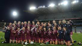 Galway come from six points down to retain camogie league title