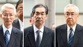 Three go on trial over 2011 Fukushima nuclear disaster