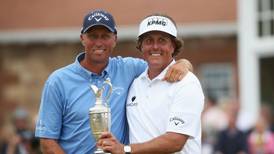 Phil Mickelson and caddie Mackay a partnership for the ages