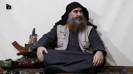 Isis leader al-Baghdadi appears in video for first time in five years