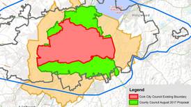 Cork City Council rejects city expansion offer from county