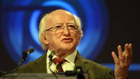 Michael D Higgins granted Freedom of the City of Cork