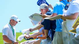 Rory McIlroy likes what he finds in Tulsa at USPGA