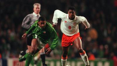 Patrick Kluivert shattered Ireland's Euro '96 dream – but says they can spring a surprise