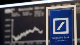 Deutsche Bank stock recovers a touch on reassurance from chief executive