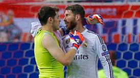 Real Madrid’s Dani Carvajal denies biting Atlético’s Mario Mandzukic