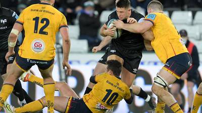 Ospreys’ pack bring Ulster crashing back to earth in Swansea
