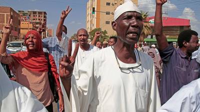 Three people shot dead during protests in Sudan, doctors say