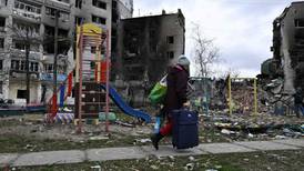 Heavy Russian shelling bombards Ukrainian cities as civilian killings condemned