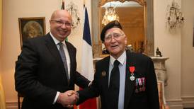 Irish  hero honours Paris victims on receiving Legion d’Honneur