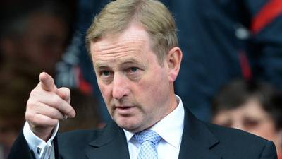 Miriam Lord: Kenny survives motion  of no consequence