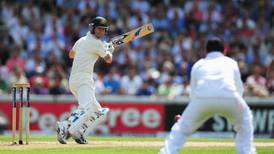 Imperious Clarke hits 187 to put Australia in driving seat