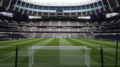 Tottenham report pre-tax loss of €95m as debt rises to €837m