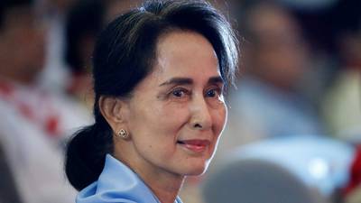 The Irish Times view on Aung San Suu Kyi: back behind bars