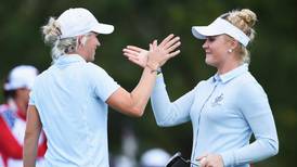 Honours even after the first session of the Solheim Cup