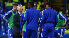 Guus Hiddink begins by setting new goals for Chelsea squad