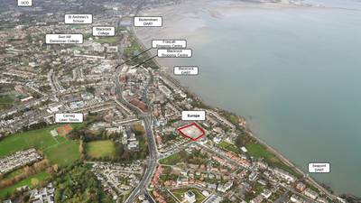 Prime ready-to-go residential site in Blackrock for €9m