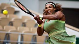 Serena Williams playing her way into form as draw opens up in front of her